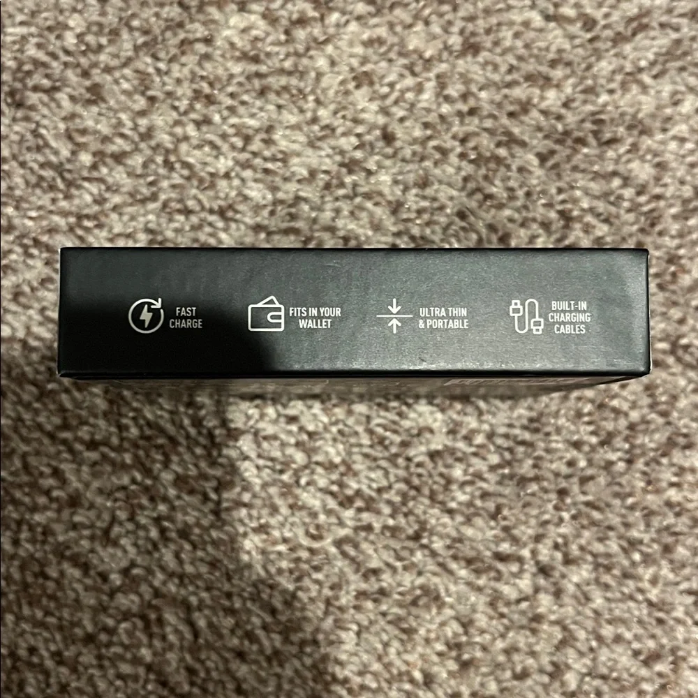 NWT Black Aquavault Charge Card